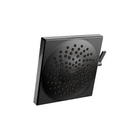 Moen Matte Black Two-Function 8-1/2 Diameter Spray Head Eco-Performance Rainshower S6345EPBL